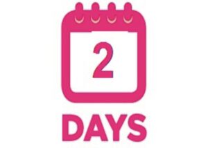 Delivery in 2 Days