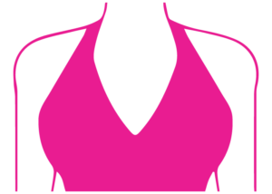 Halter neck