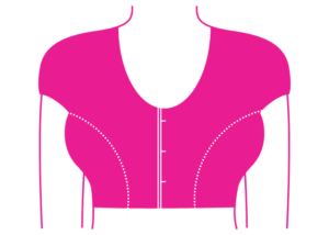 Princess cut Blouse