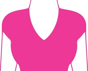 Round V neck