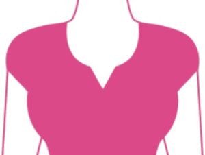 Round with V-neck