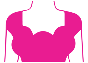 Scalloped neck