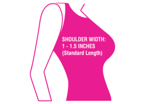 Sleeveless with thin shoulder strap