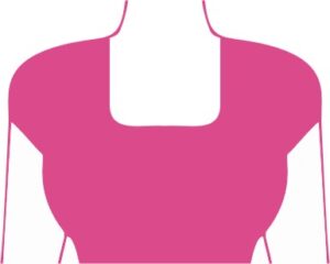 Square round neck