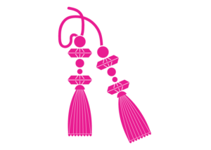Tassels with Neck Ties